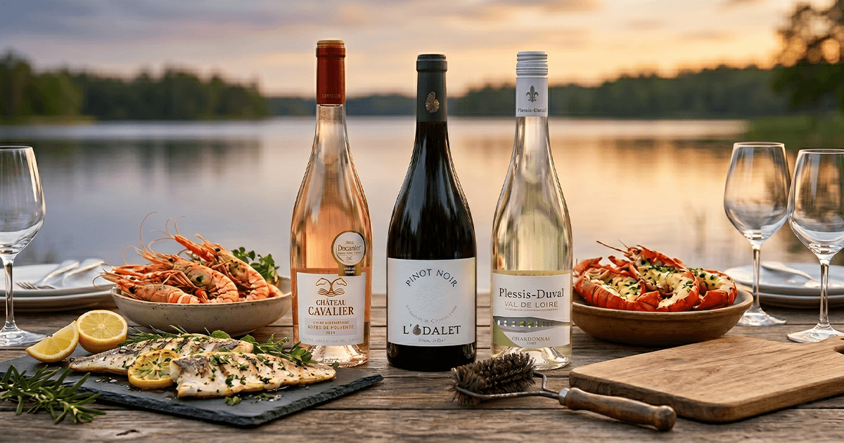 Bästa vinet till grillad fisk och skaldjur 2026