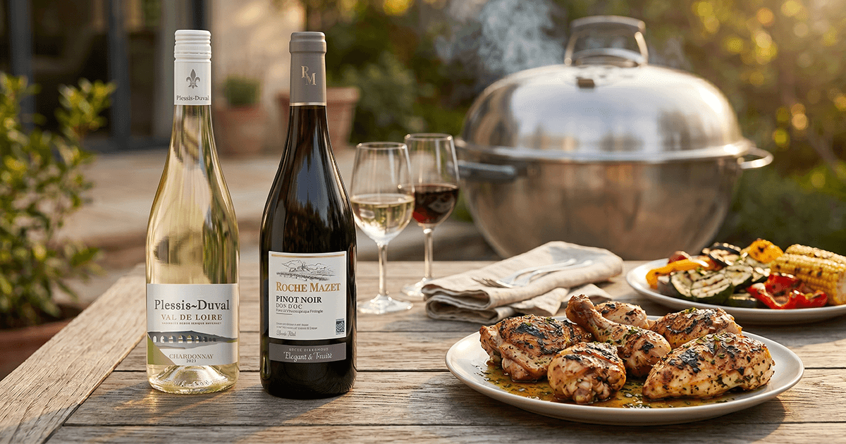 Bästa vinet till grillad kyckling – guide 2026