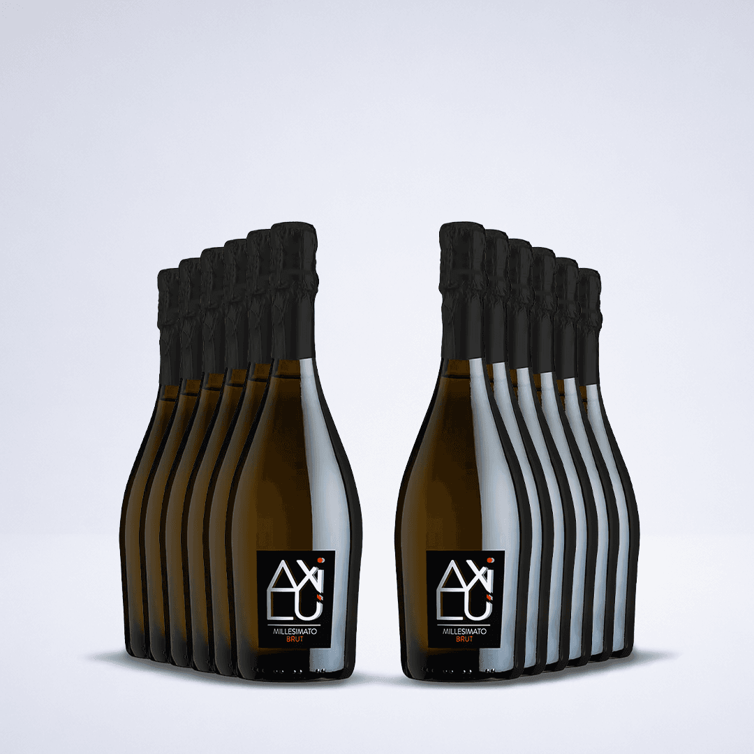 Axilu Billesimato Brut Blanc de Blancs, 12-pack
