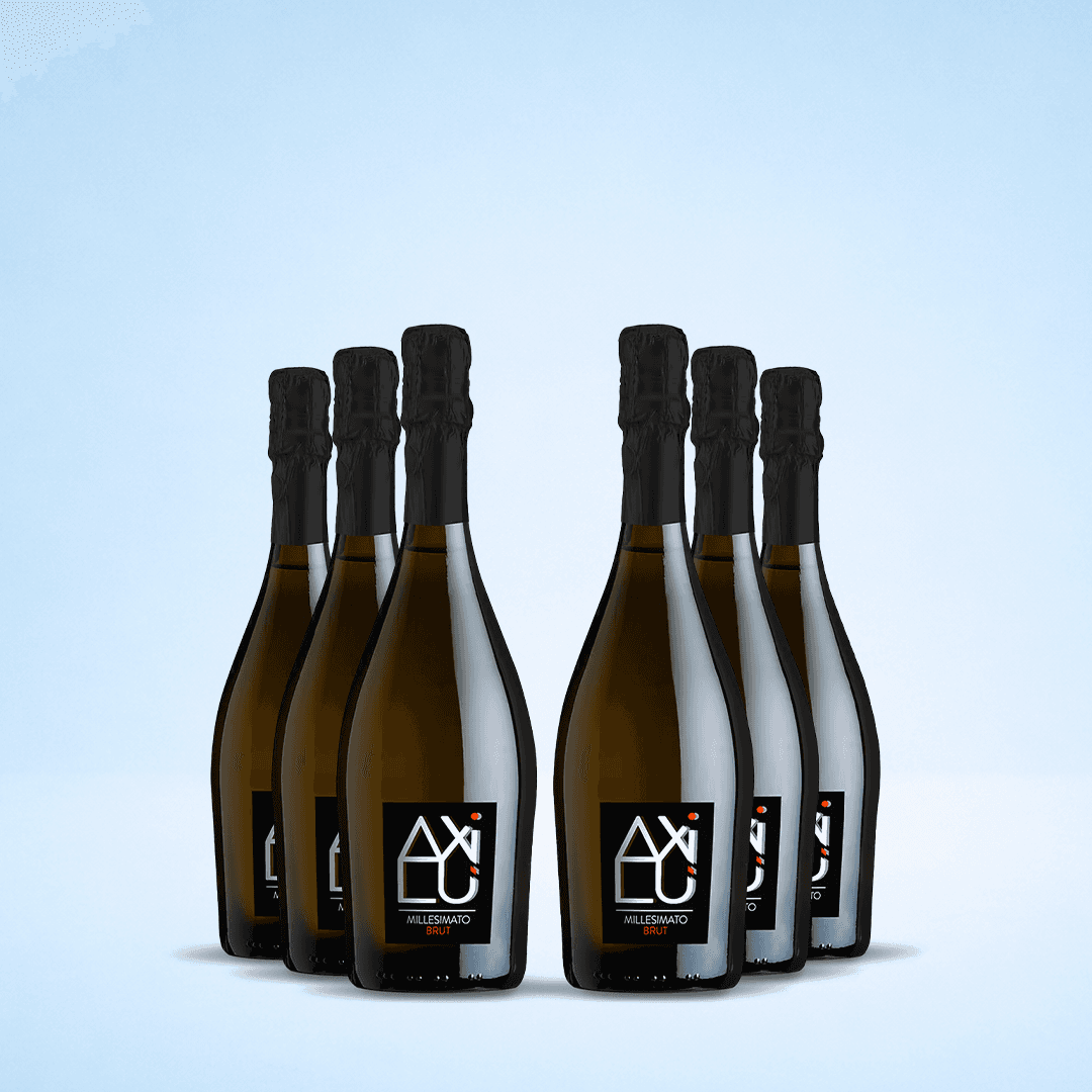 Axilu Billesimato Brut Blanc de Blancs, 6-pack