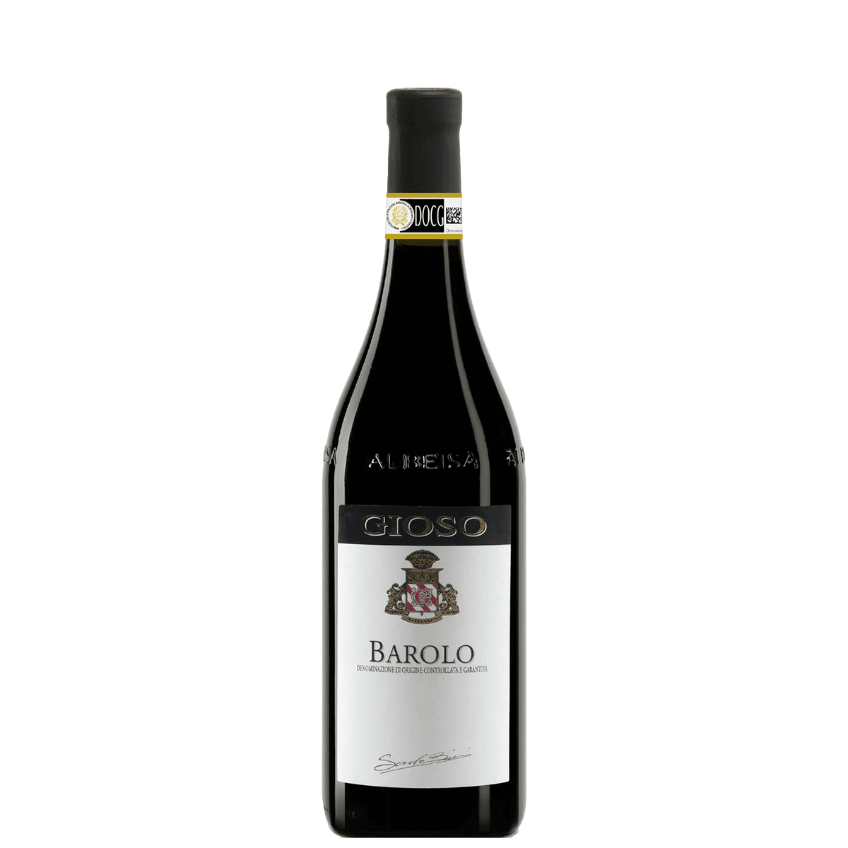 Gioso, Barolo 2021 flaska