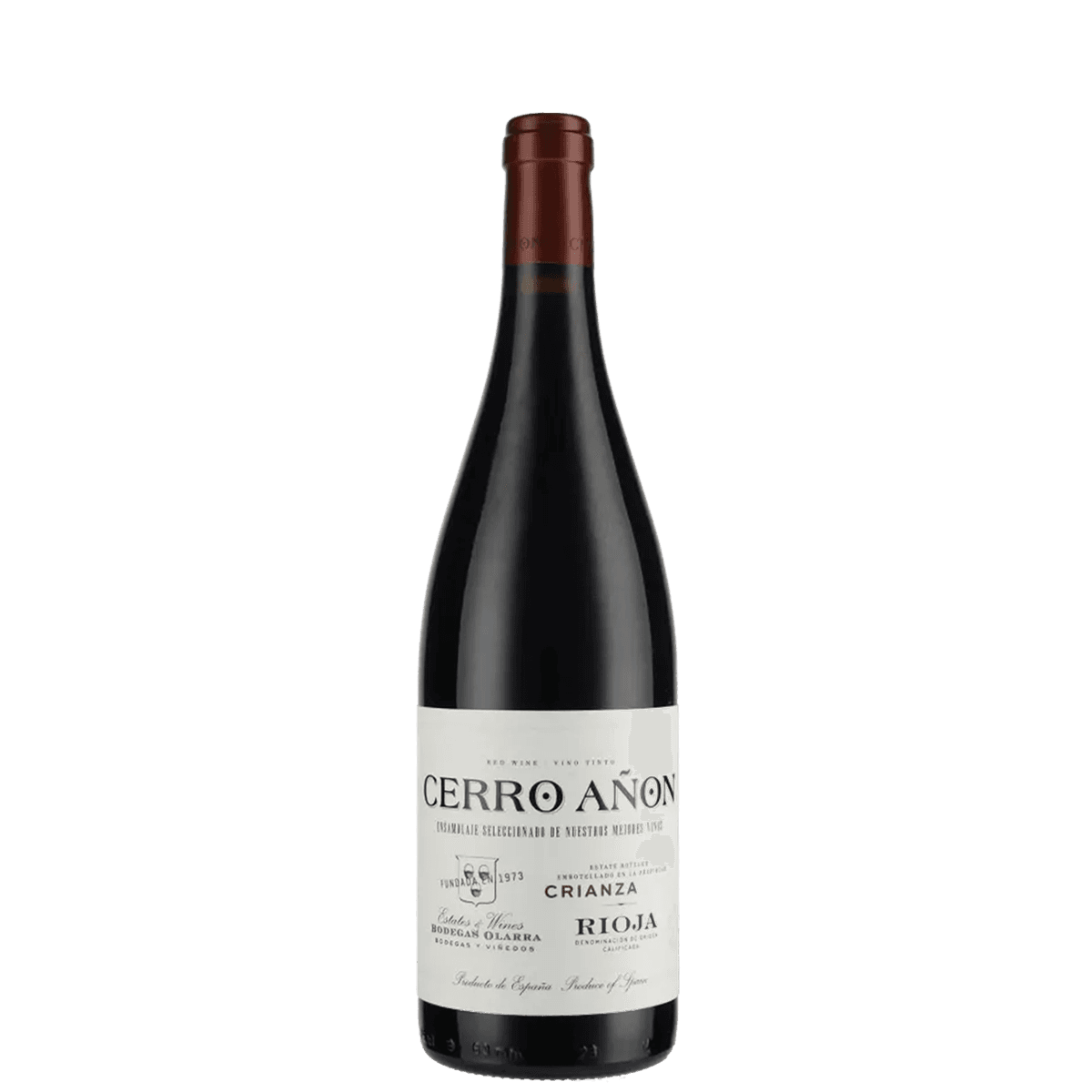 Bodegas Olarra, Rioja Cerro Añón Crianza 2021 flaska