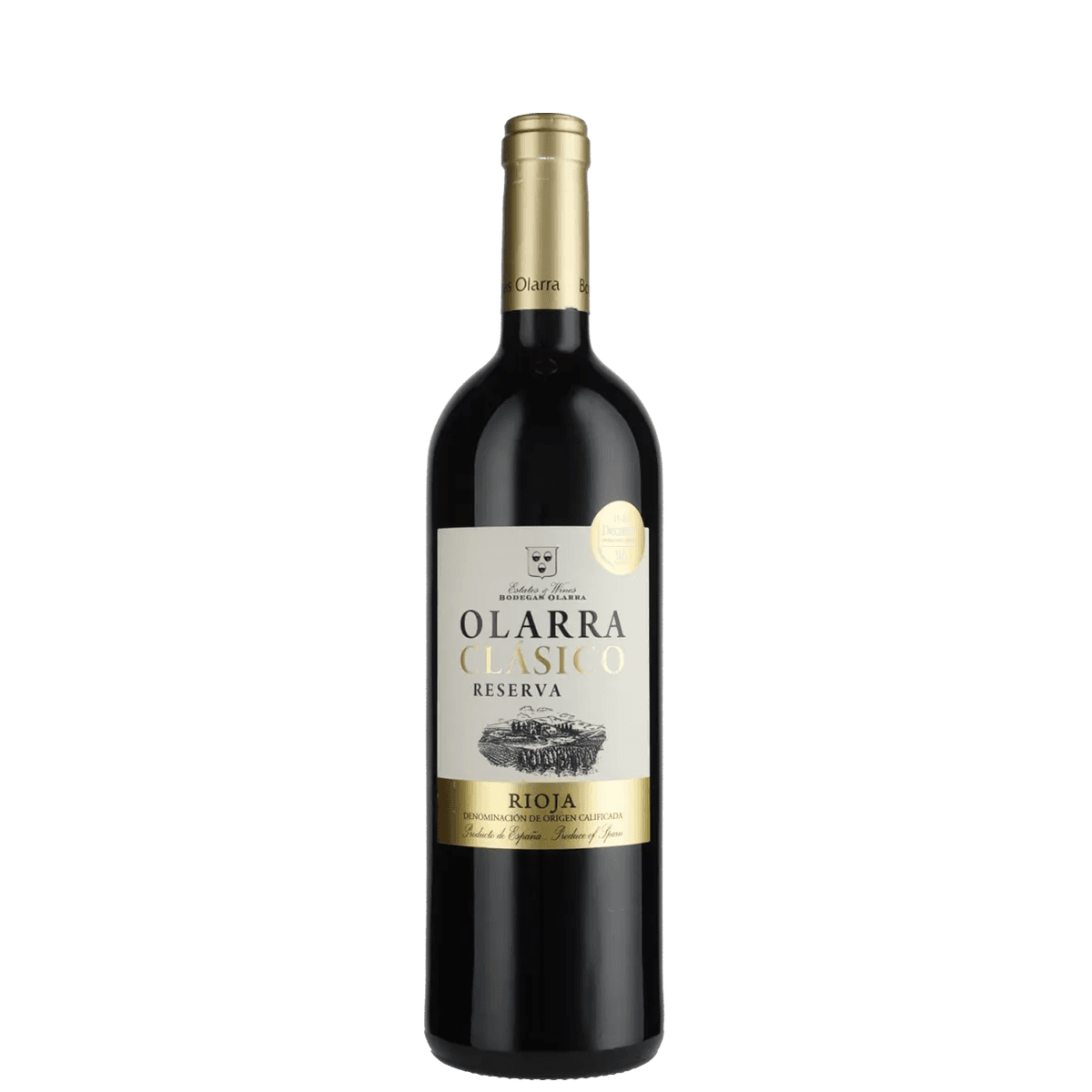 Bodegas Olarra, Rioja Olarra Clasico Reserva 2019 flaska