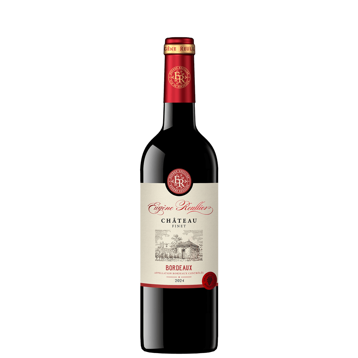 Bordeaux Rouge Château AOC
