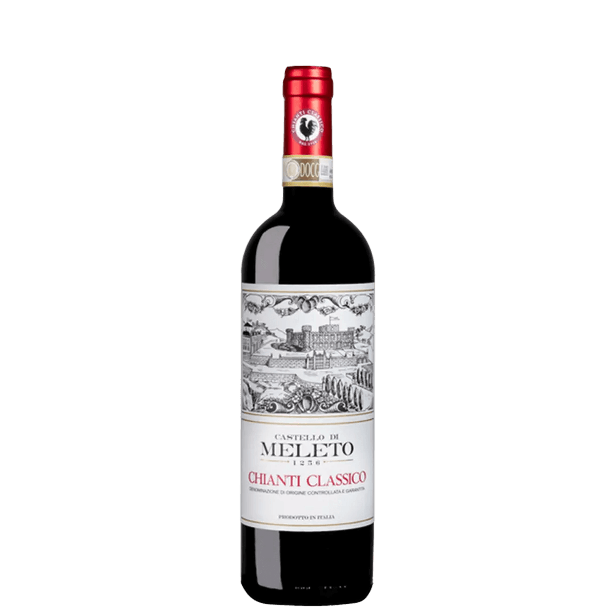 Castello di Meleto, Chianti Classico 2021 flaska