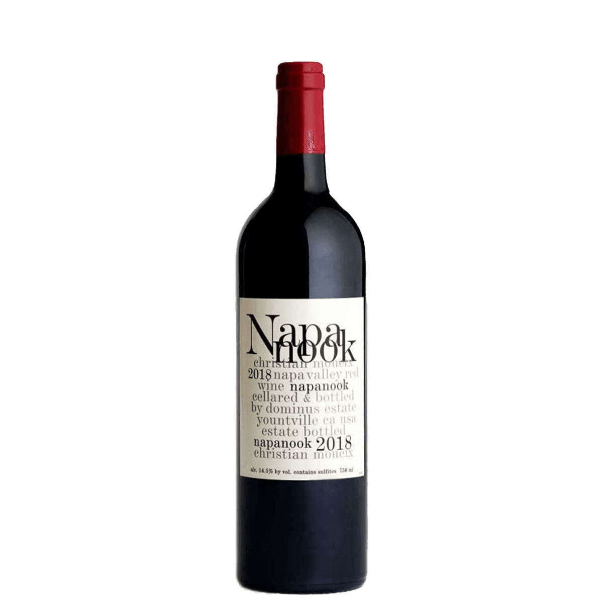 Dominus Estate, Dominus Estate Napanook 2019 flaska