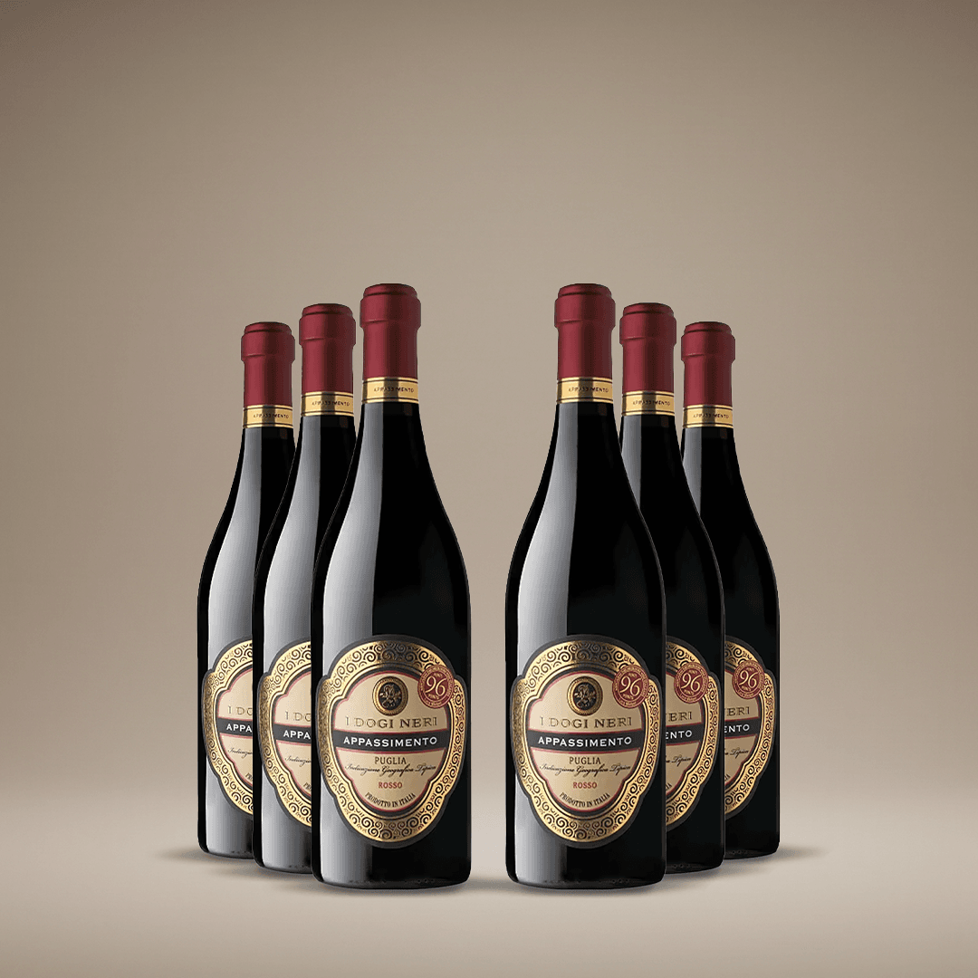 I Dogi Neri Appassimento - kundfavoriten, 6-pack