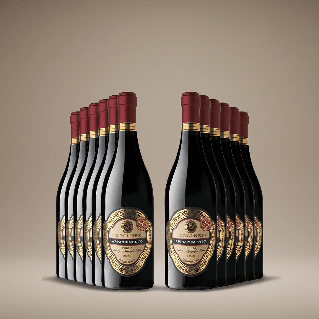 I Dogi Neri Appassimento - kundfavoriten, 12-pack