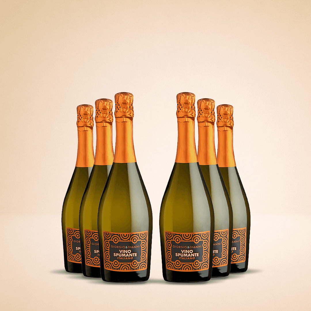 Giorgio & Gianni Brut, 6-pack