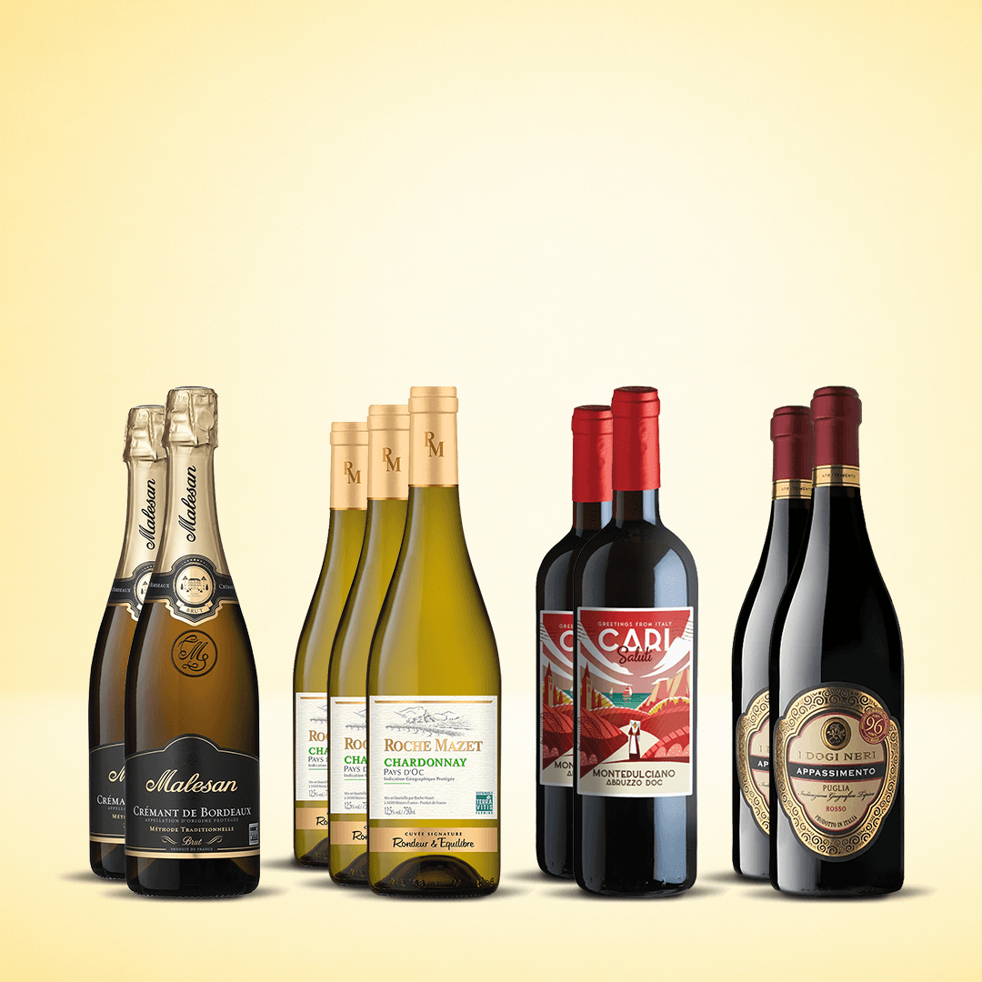 Vårens utvalda: bubbel, vitt och rött - 9 flaskor