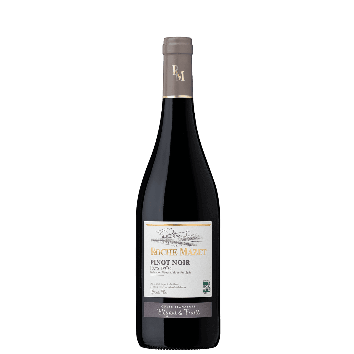 Roche Mazet , Pinot Noir 2024 flaska