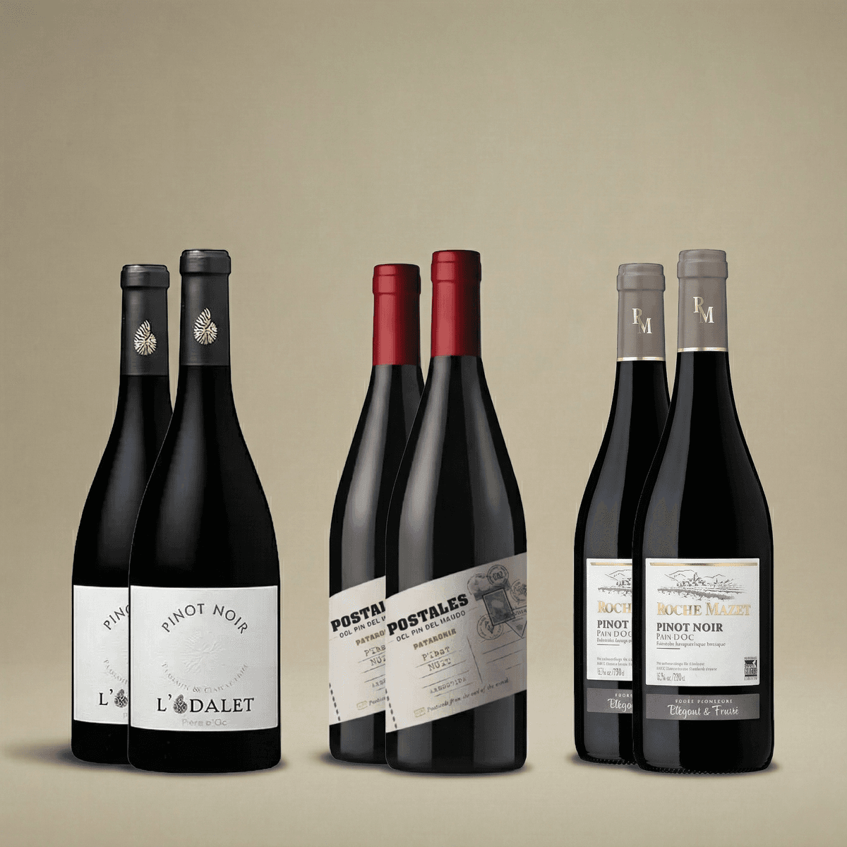 Den Stora Pinot-trion