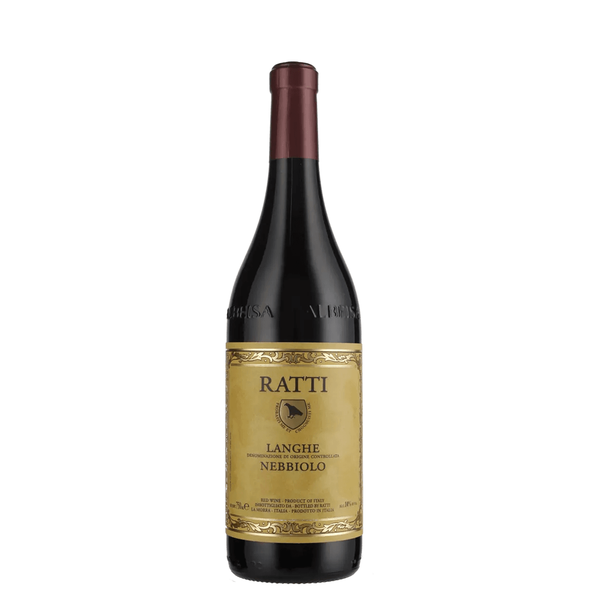 Ratti, Langhe Nebbiolo 2023 flaska