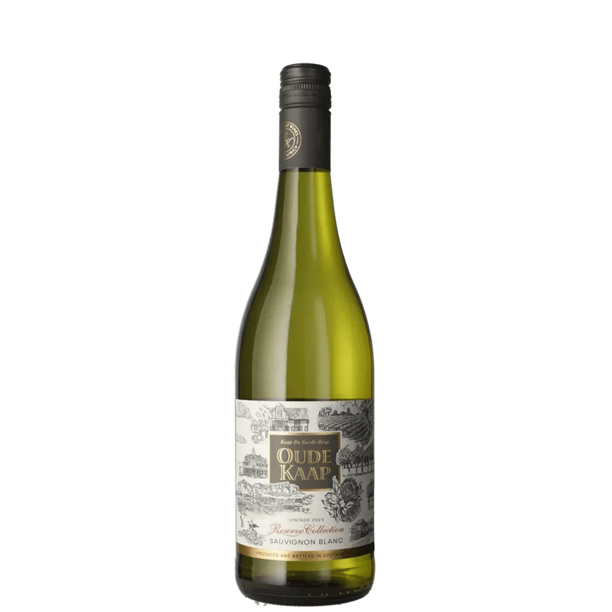 Oude Kaap Wines, Reserve Sauvignon Blanc 2023 flaska