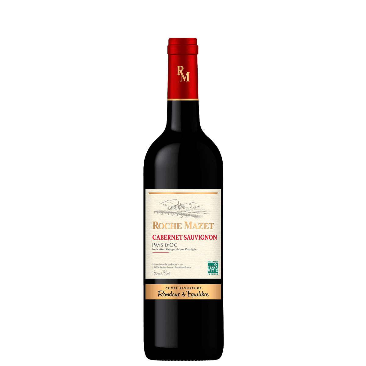 Roche Mazet , Cabernet Sauvignon 2024 flaska