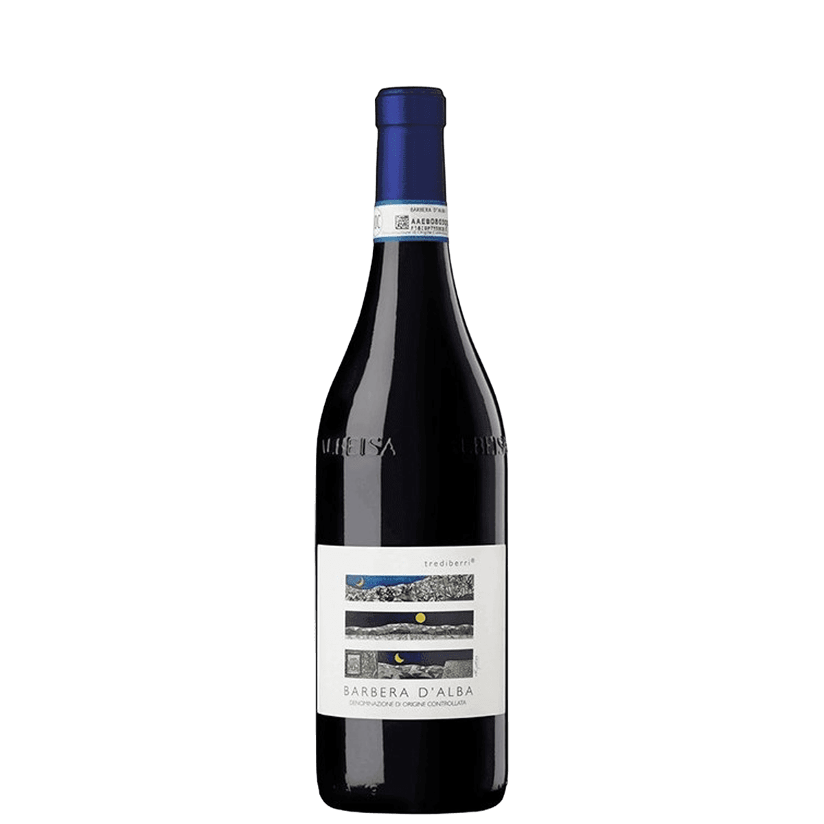 Trediberri, Barbera d’Alba 2024 flaska