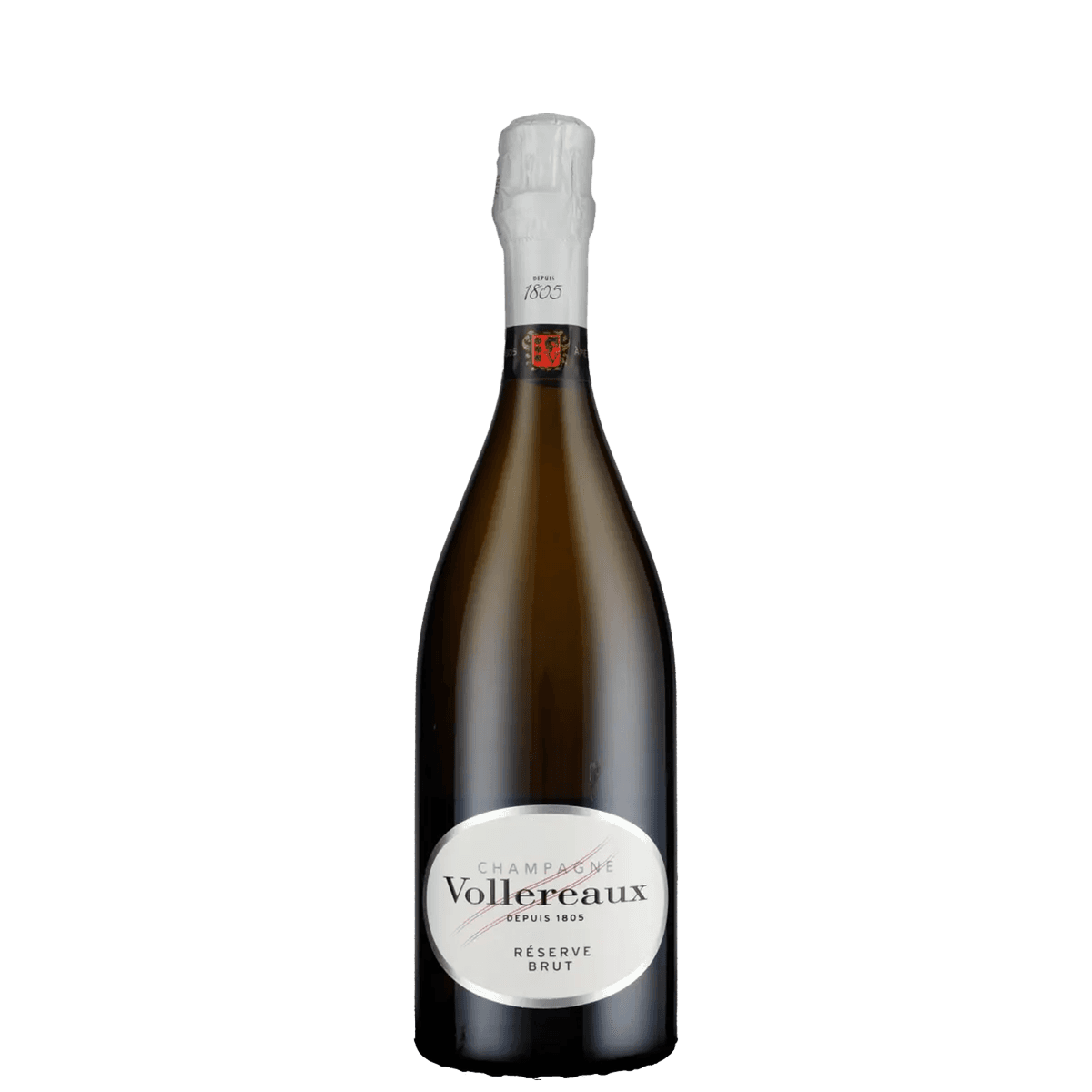 Vollereaux, Brut Reserve Champagne flaska