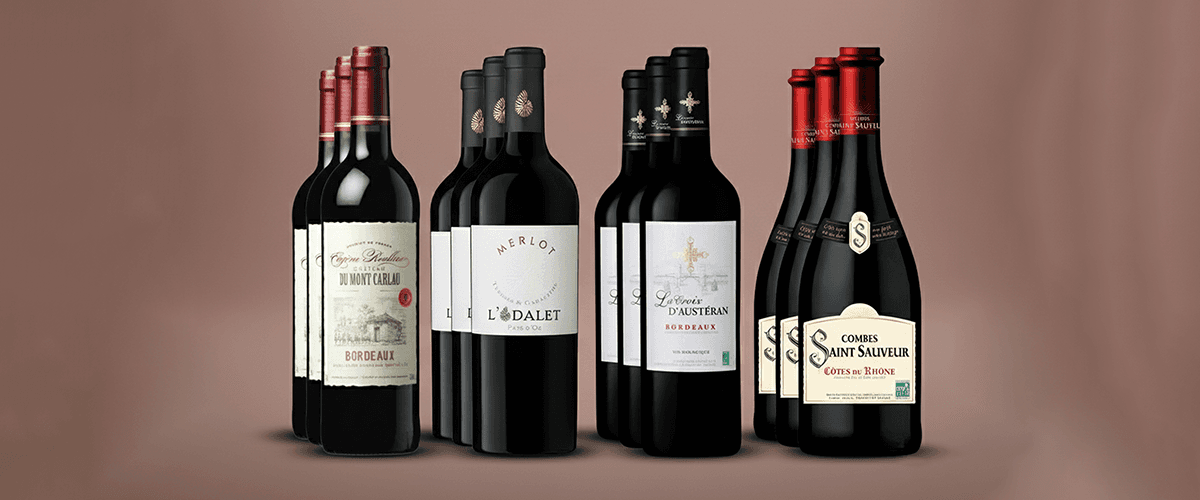 Franska Rödvinsfavoriter